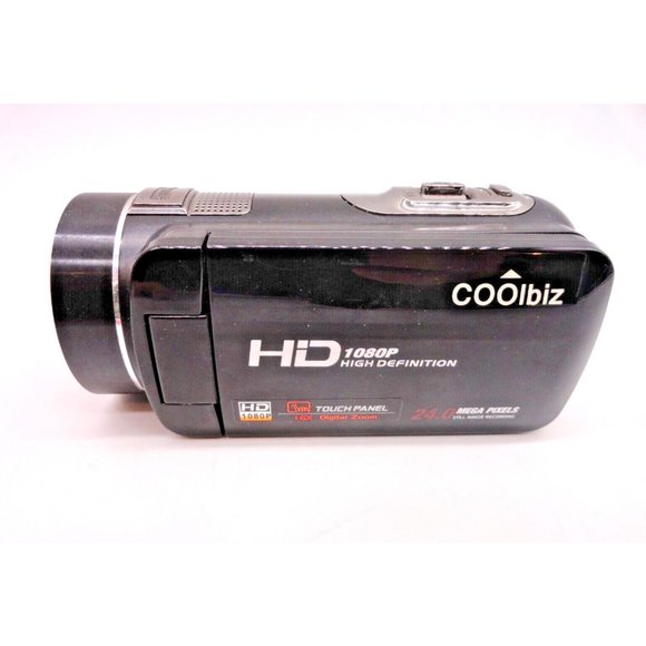 DVC FHD IR 1920X1080P HIGH DEFINITION DIGITAL VIDEO CAMERA 24.0 MEGA PIXELS - Picture 2 of 5